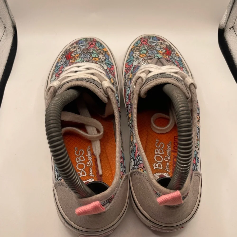 Bobs from Skechers Dog Bingo womens platform sneakers size 6